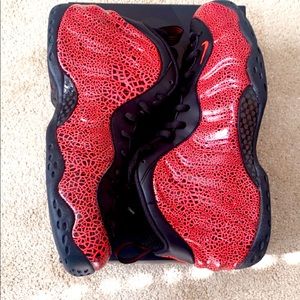 Air Foamposite Pro Cracked Lava
